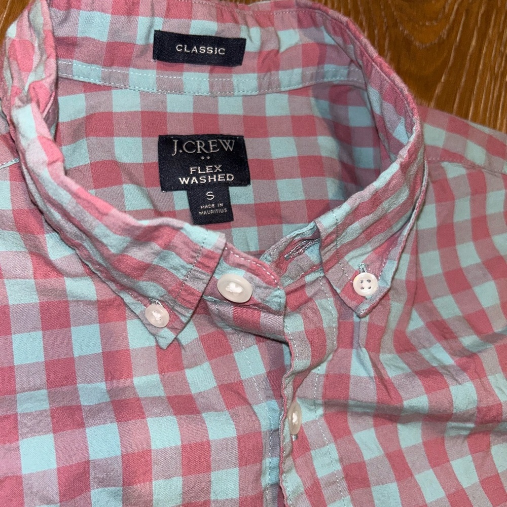 Jcrew Men’s button down